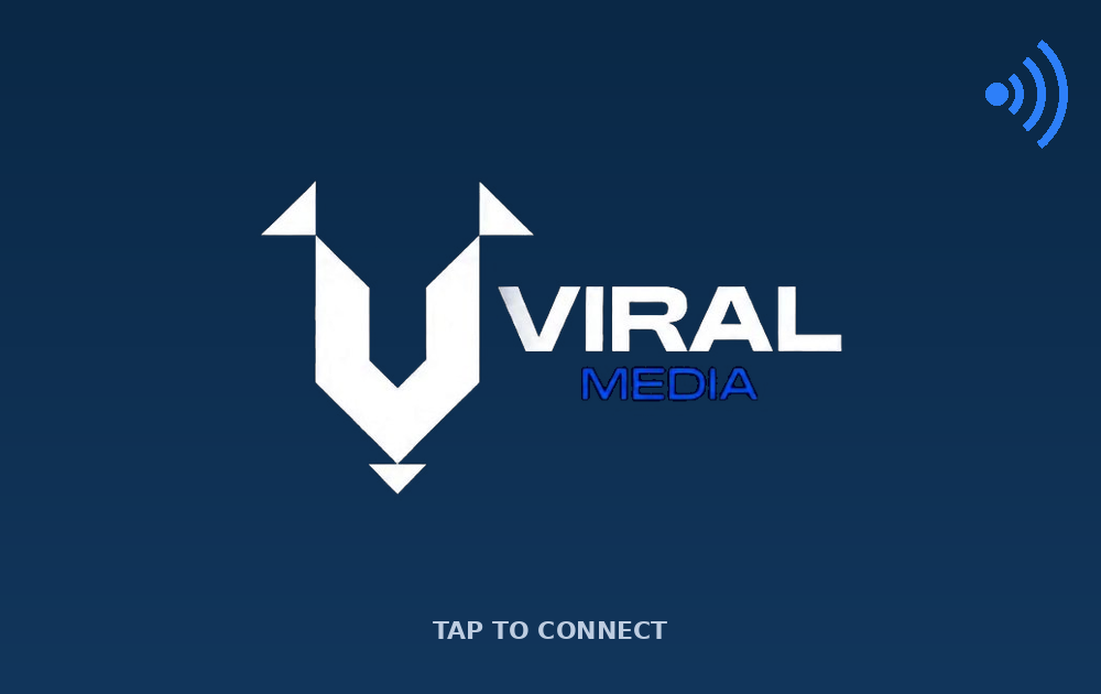 VIRAL MEDIA NFC card